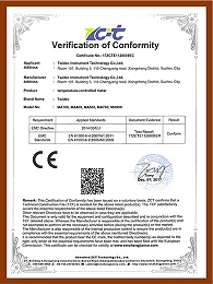MA温控表CE认证