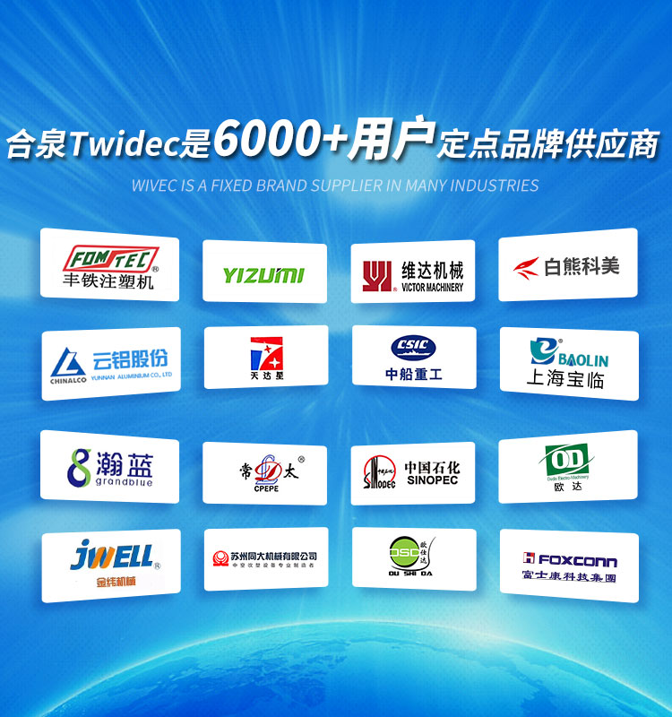 合泉Twidec是6000+客户定点品牌供应商